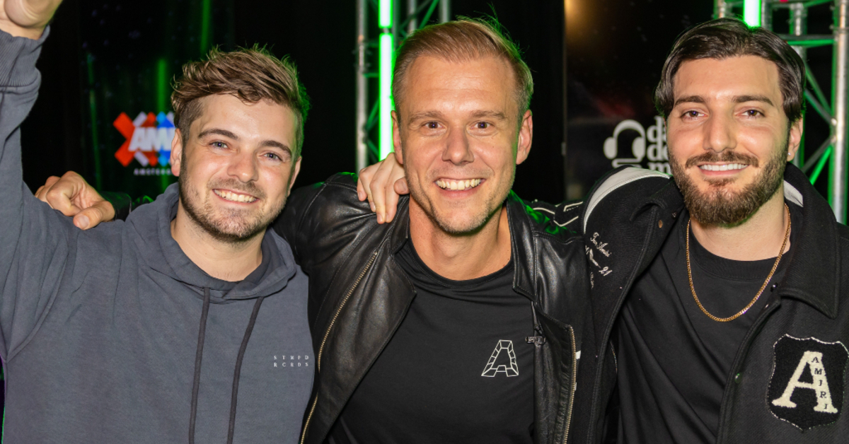 Nowe życie hitu z 2013 roku! Armin van Buuren i Trevor Guthrie w 4K