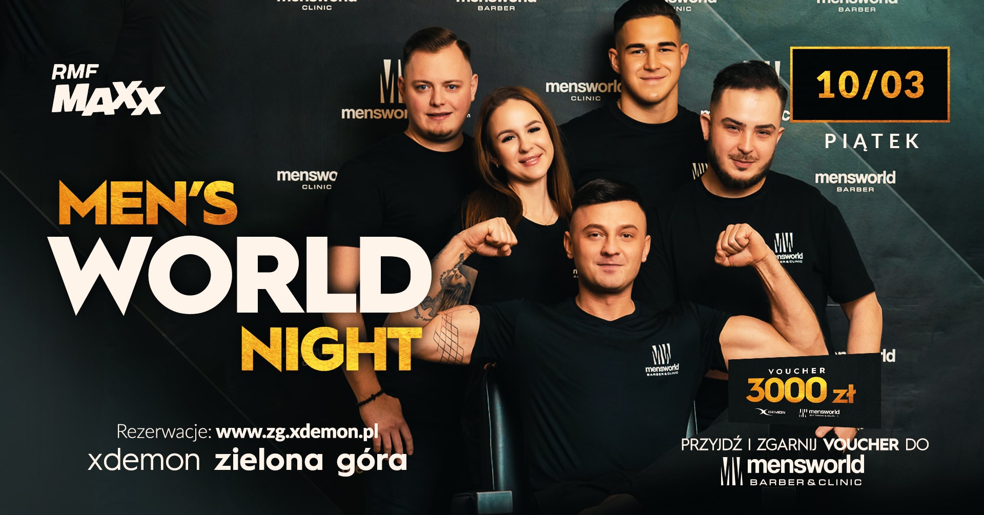 Men’s World Night // Dzień Mężczyzny!