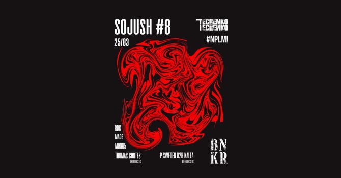 SOJUSH #8 | #NPLM! | 25.03.2023 | Bunkier – Gdańsk