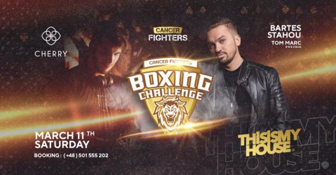 AFTER PARTY BOXING CHALLENGE