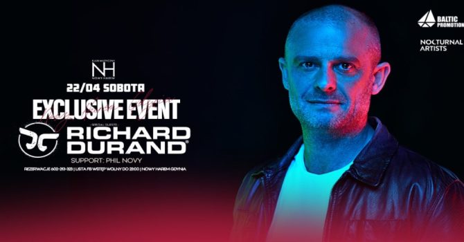 EXCLUSIVE EVENT / RICHARD DURAND