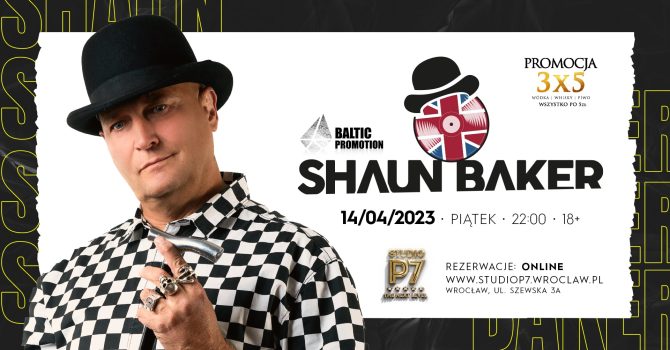 SHAUN BAKER // P7 THE NEXT LEVEL