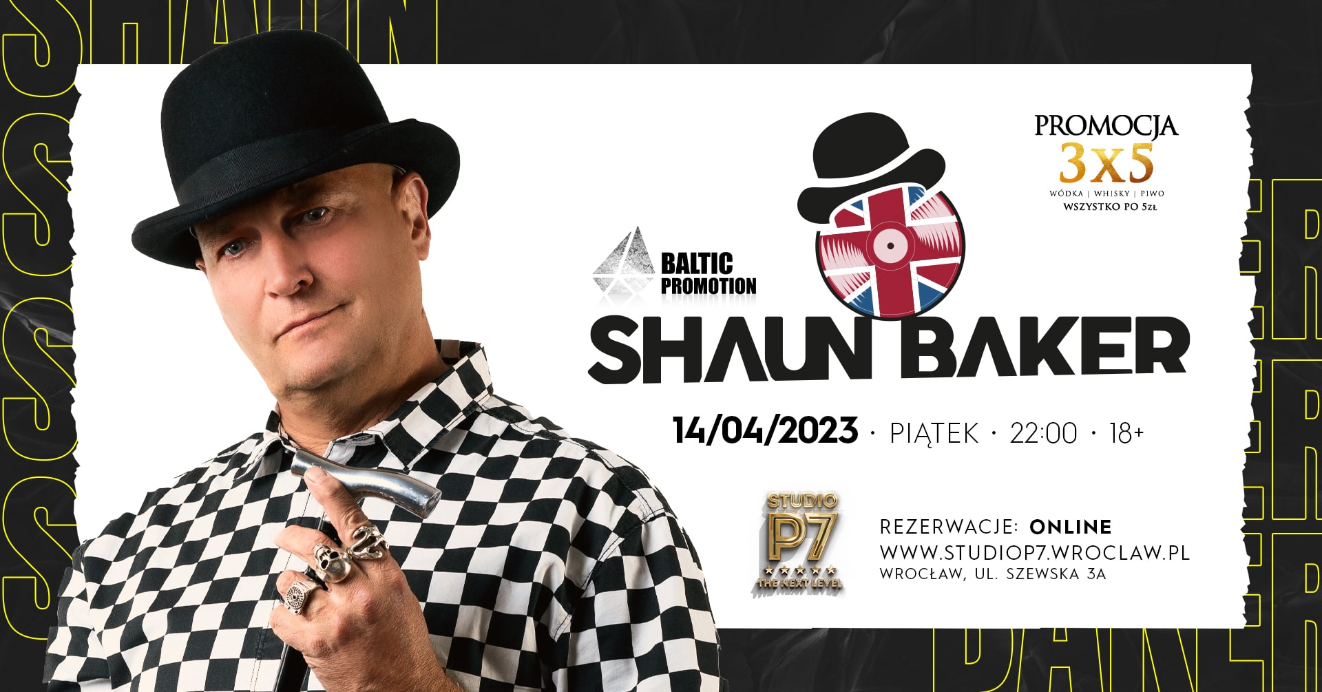 SHAUN BAKER // P7 THE NEXT LEVEL