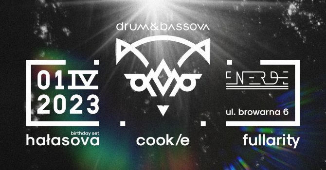 Drum & Bassova w NRD – wiosna 2023 / Hałasova birthday