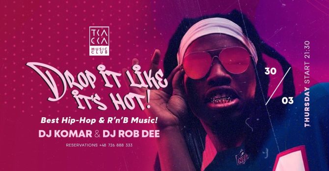 30/03 // Drop it like it’s hot! // Komar & Rob Dee