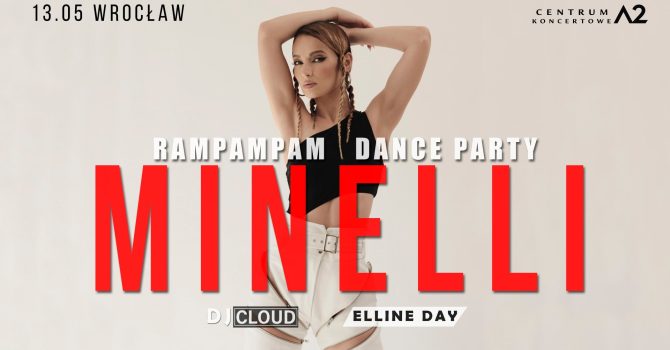 MINELLI: RAMPAMPAM DANCE PARTY