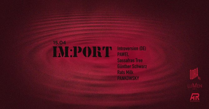 IM:PORT | Introversion (DE) A R T S