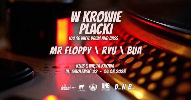 W Krowie Placki vol. 4 / MR FLOPPY, RYU, BUA