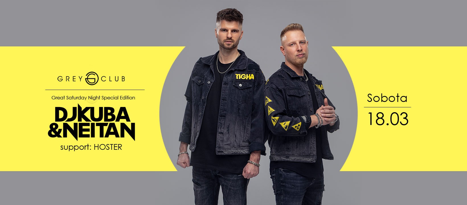 Great Saturday Night Special Edition – DJ KUBA & NEITAN