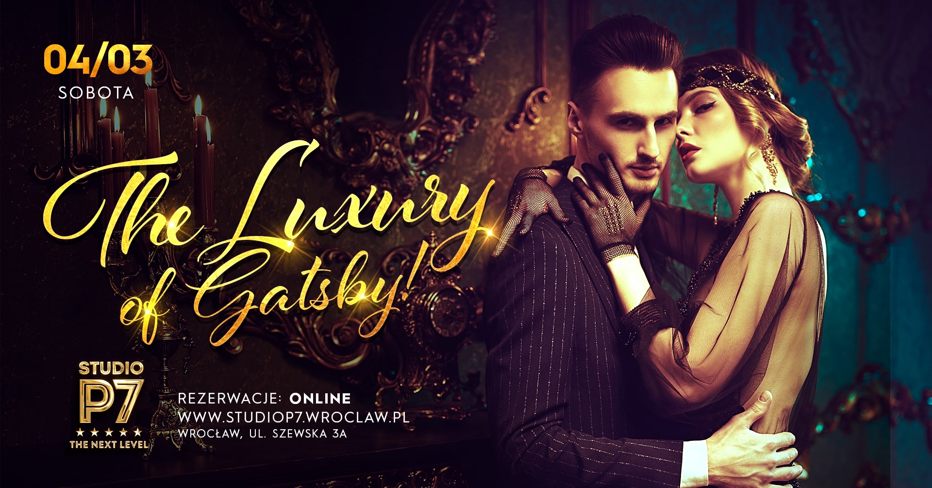 THE LUXURY OF GATSBY // P7 THE NEXT LEVEL