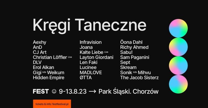 Kręgi Taneczne 2023 [ODWOŁANE]