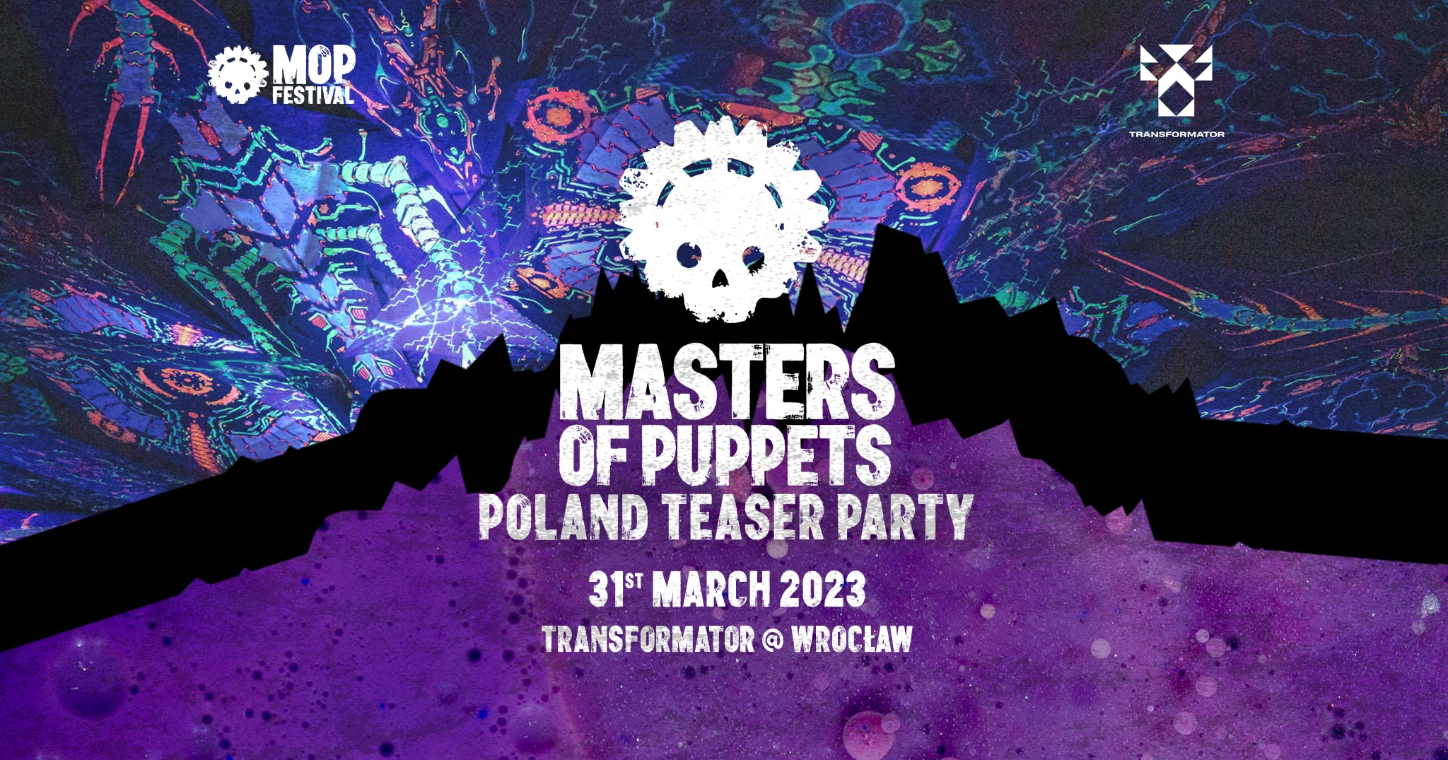 Masters of Puppets – Poland Teaser Party