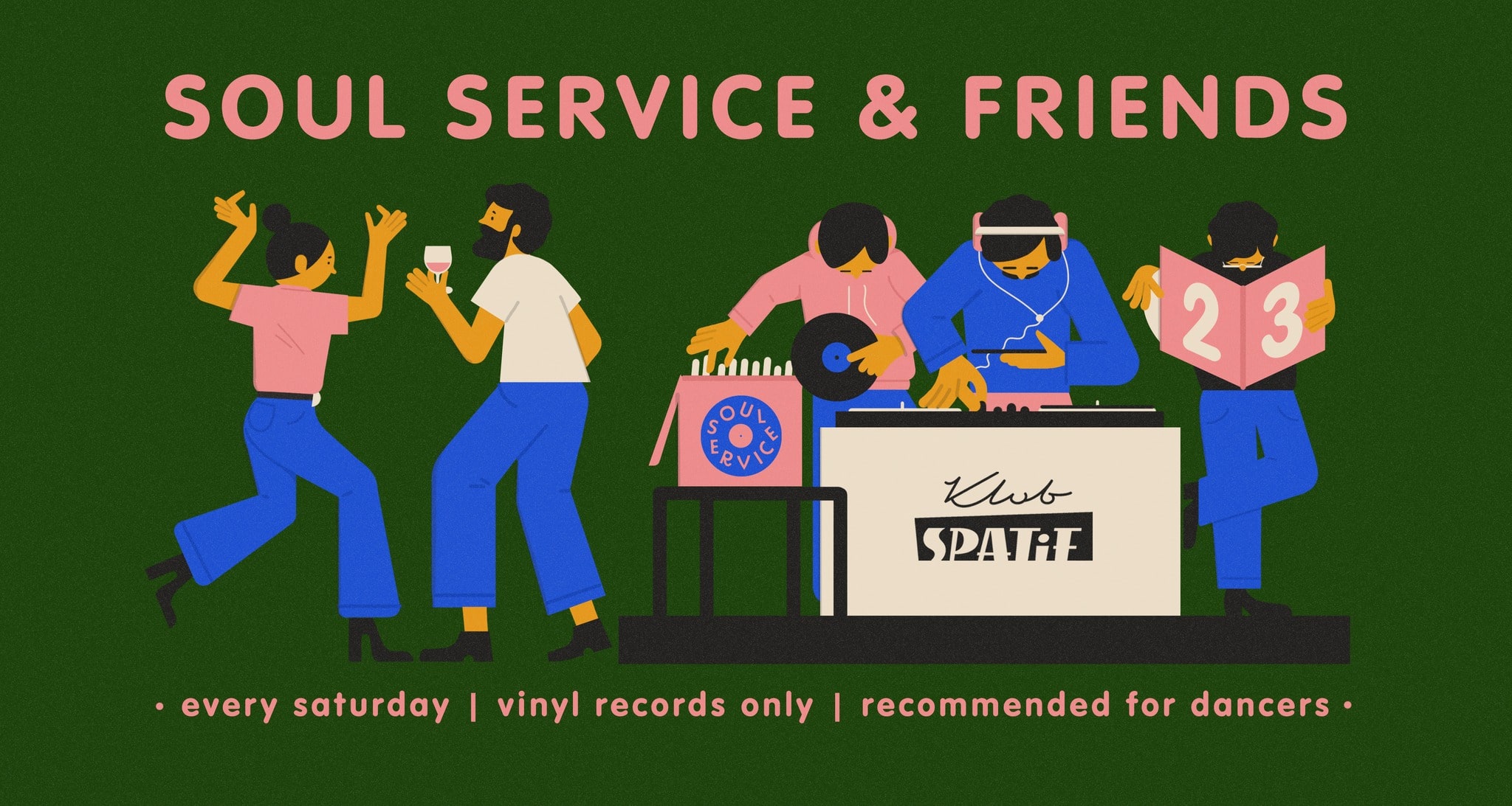 SOUL SERVICE SATURDAYS | 22.04 “Funk Invaders”