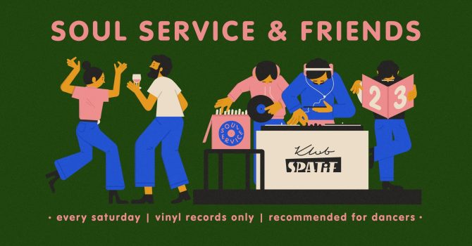 SOUL SERVICE SATURDAYS | 1.04 “Funk Invaders”