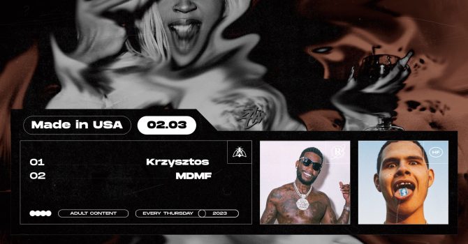 Made in USA with Krzysztos and MDMF