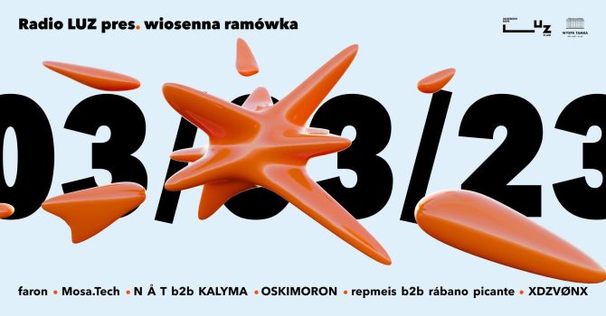 Radio LUZ pres. wiosenna ramówka