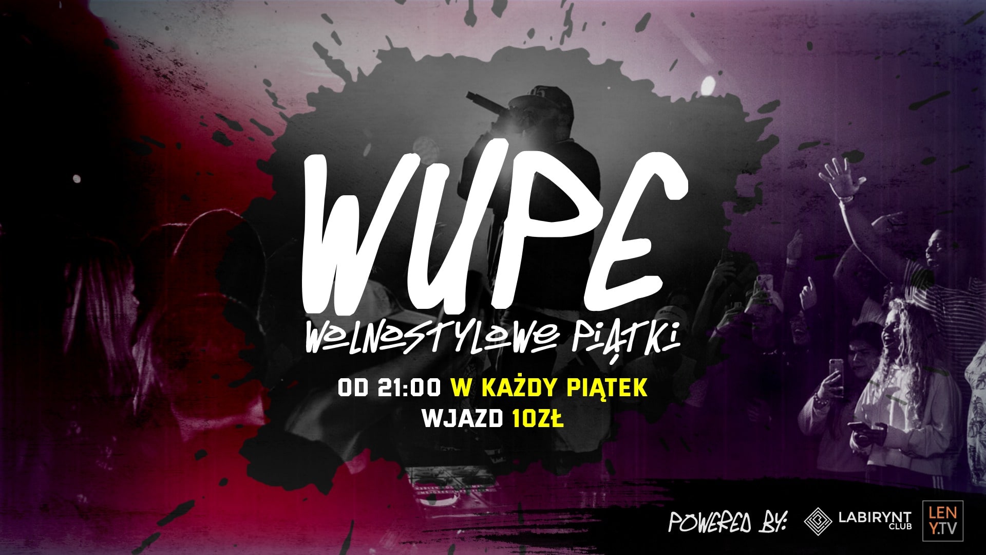 WuPe – Wolne Piątki w Labirynt Club!