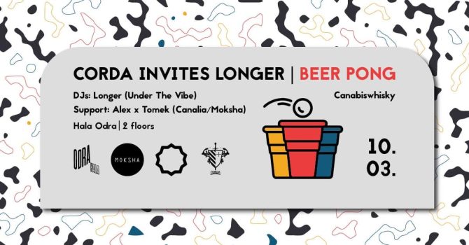 CORDA INVITES LONGER/ BEER PONG