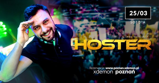 Special Guest: HOSTER