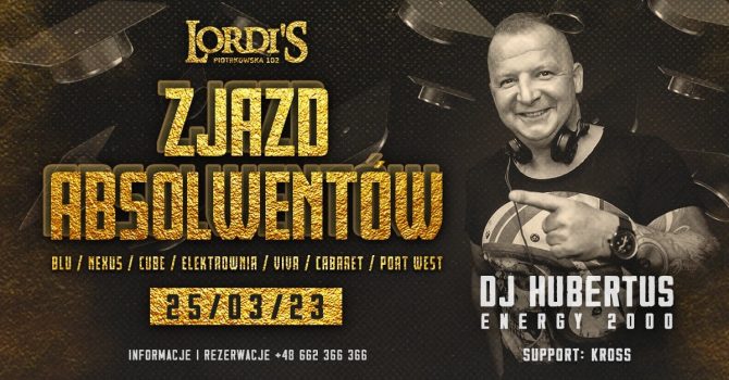 Hubertus Live | Zjazd Absolwentów 2.0