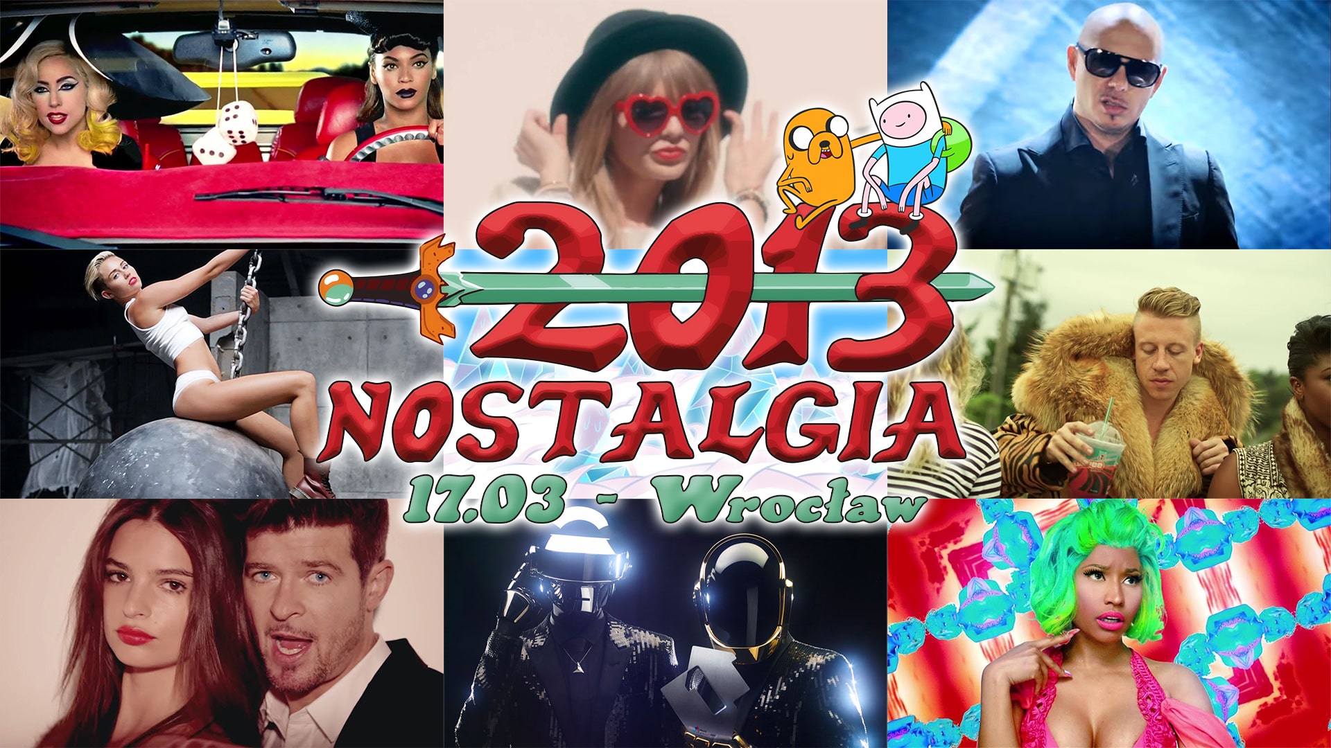 2013 Nostalgia: Pora na imprezę!