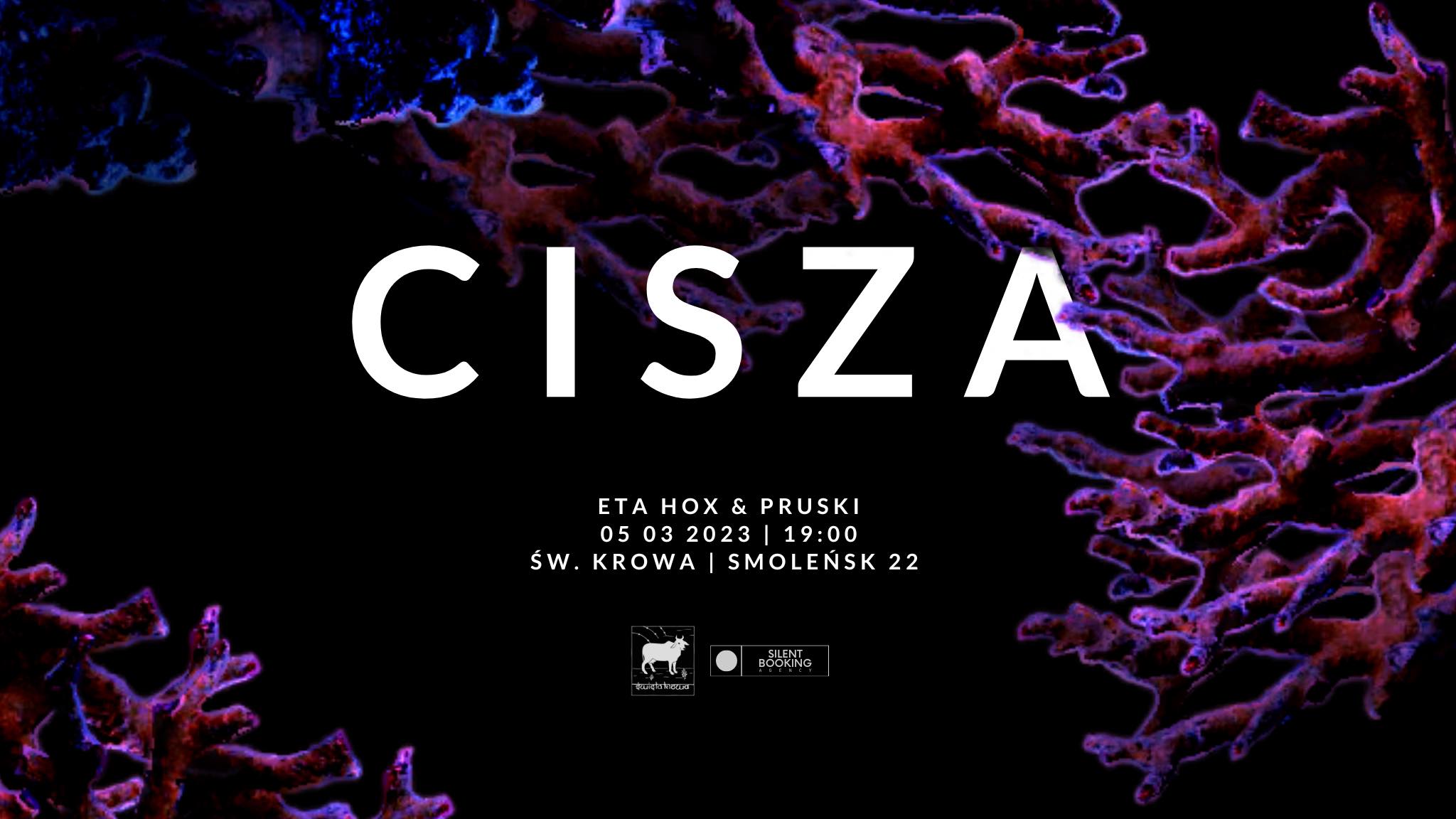 CISZA W KROWIE ~ Eta Hox & Pruski / VISUALS: designoid