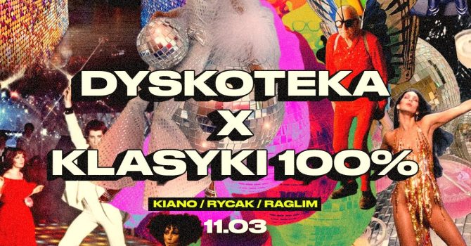 DYSKOTEKA – 100 % klasyki!