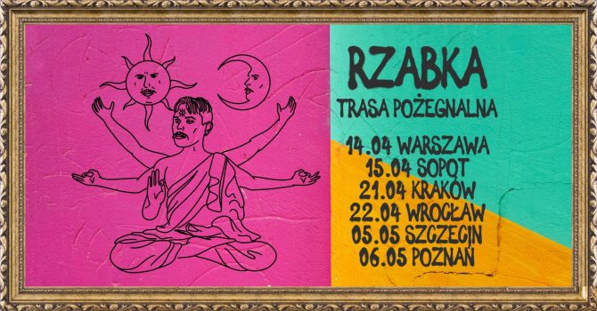 Rzabka – trasa pożegnalna / Wrocław / 22.04