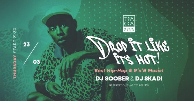 23/03 // Drop it like it’s hot! // Soober & Skadi