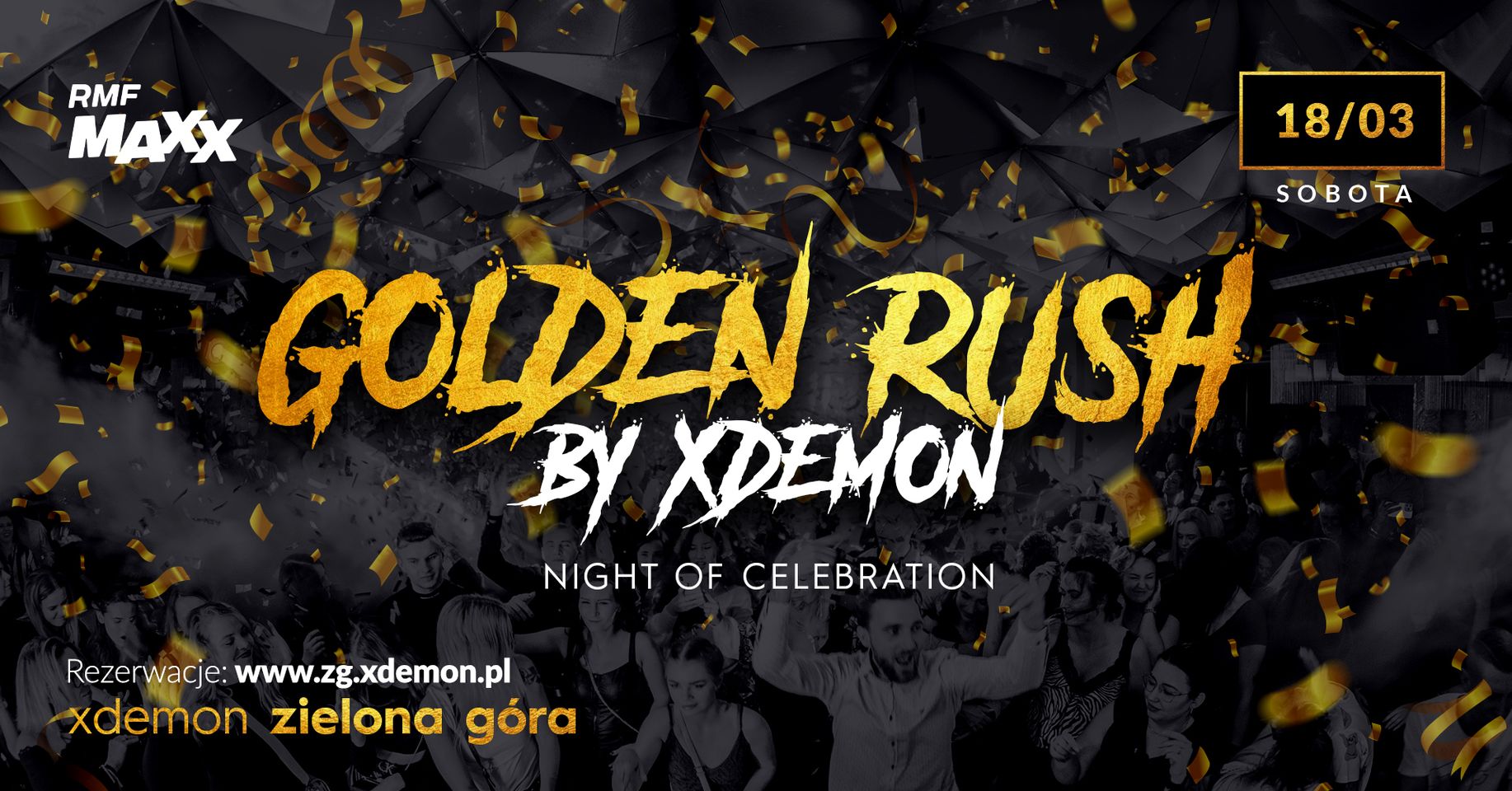 Golden Rush by X-Demon // Night of Celebration