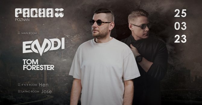 Back 2 The Future | EMDI & Tom Forester