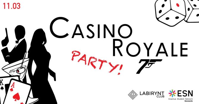 Casino Royale Party with ESN Szczecin