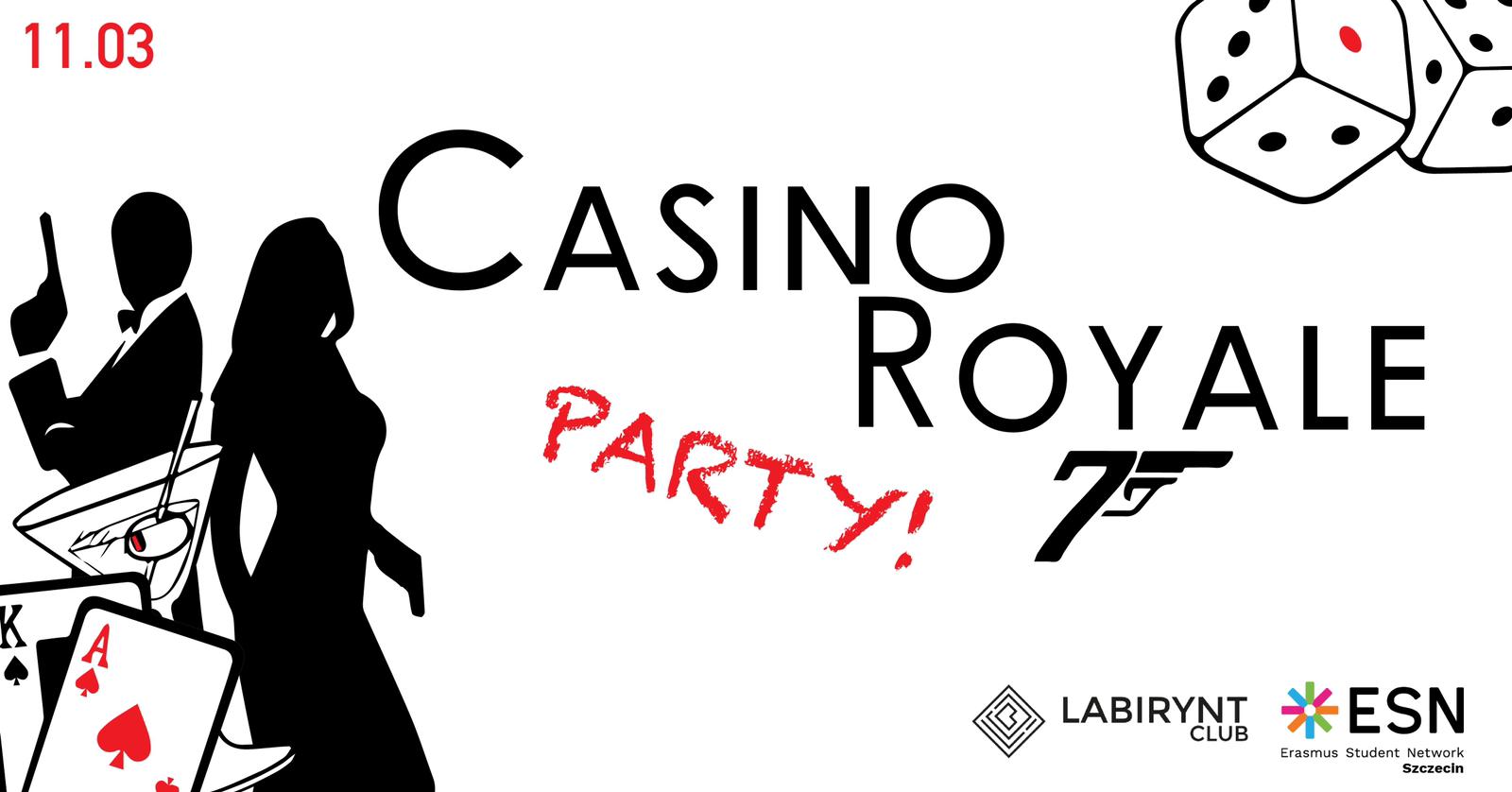 Casino Royale Party with ESN Szczecin