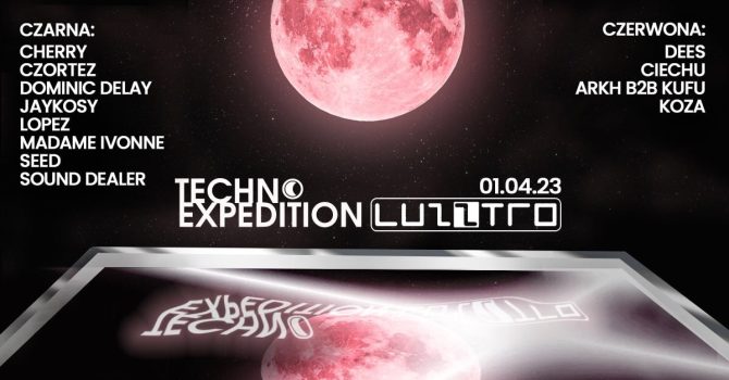 Techno Expedition On Tour / Luzztro