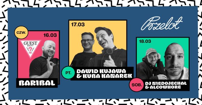 Podróż pod róż: Kujawa&Kanarek / Dj Niedojechal&Alcowhore