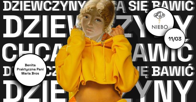 Dziewczyny chcą się bawić