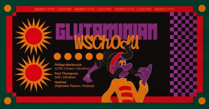 Glutaminian Wschodu | Luzztro