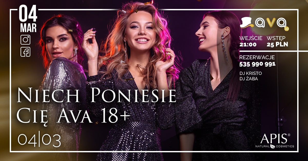 Niech Poniesie Cię Ava 18+