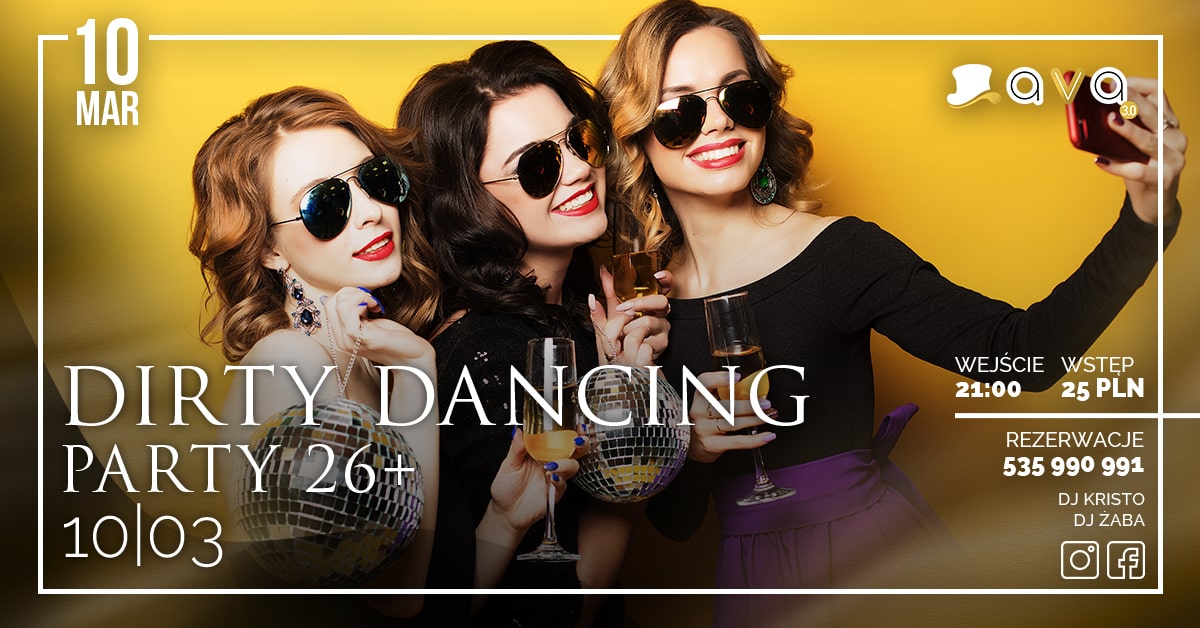 Dirty Dancing Party 26+