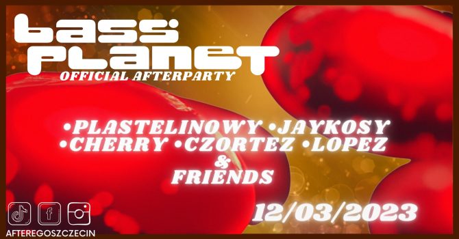BASS PLANET 2023 – AFTERPARTY