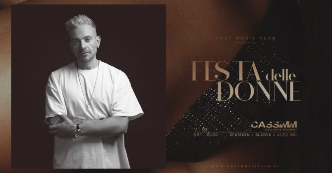 Festa Delle Donne / Dzień Kobiet / CASSIMM (IT/UK)