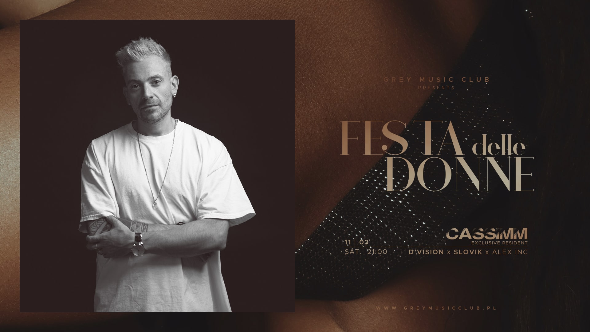 Festa Delle Donne / Dzień Kobiet / CASSIMM (IT/UK)