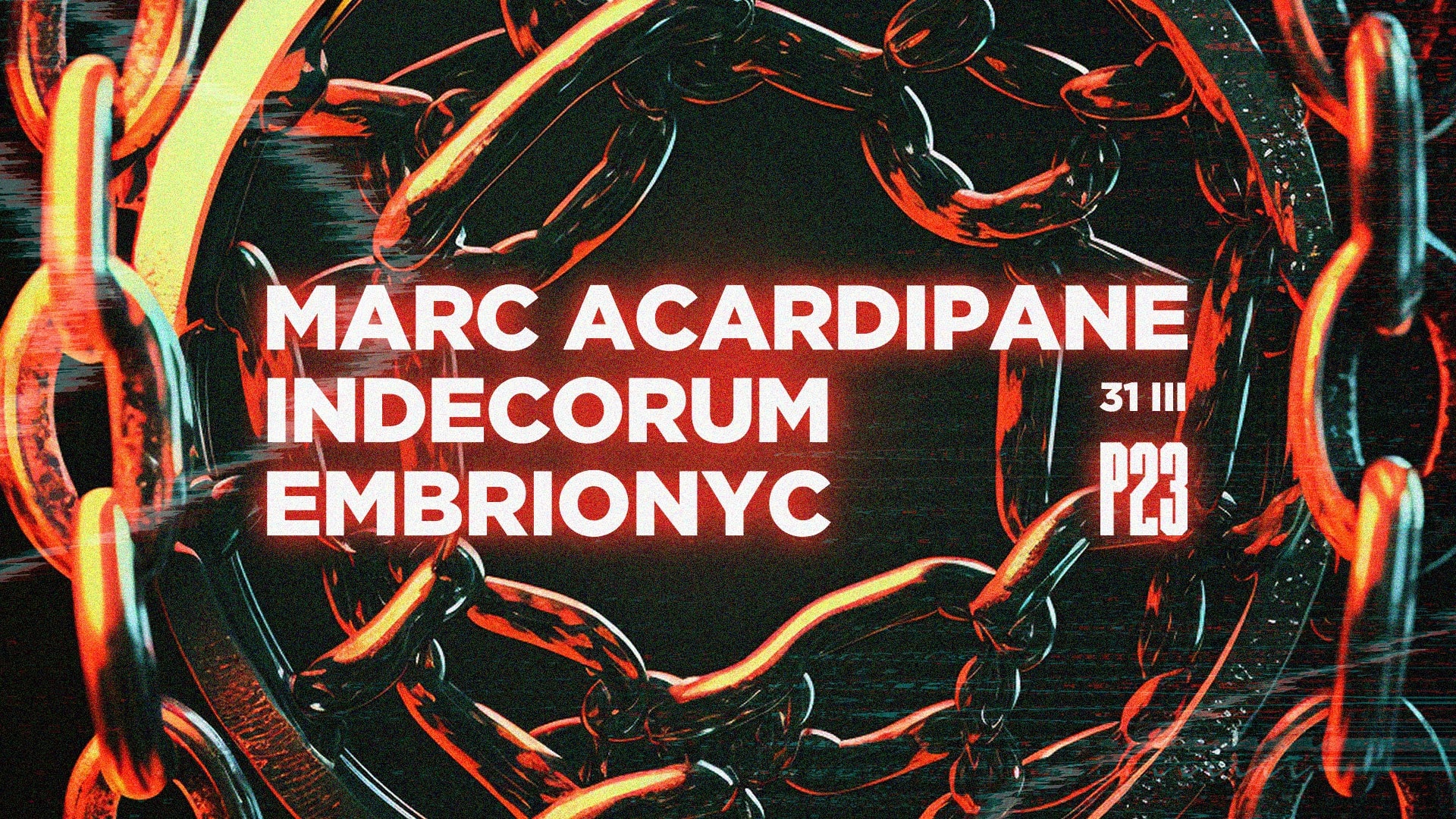 Hardwagon x Szepty: Marc Acardipane, Indecorum, Embrionyc | P23