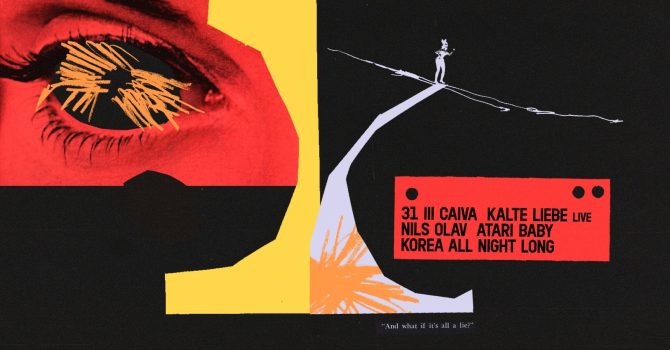 Smolna: CAIVA / Kalte Liebe live / Nils Olav / Atari Baby / KOREA