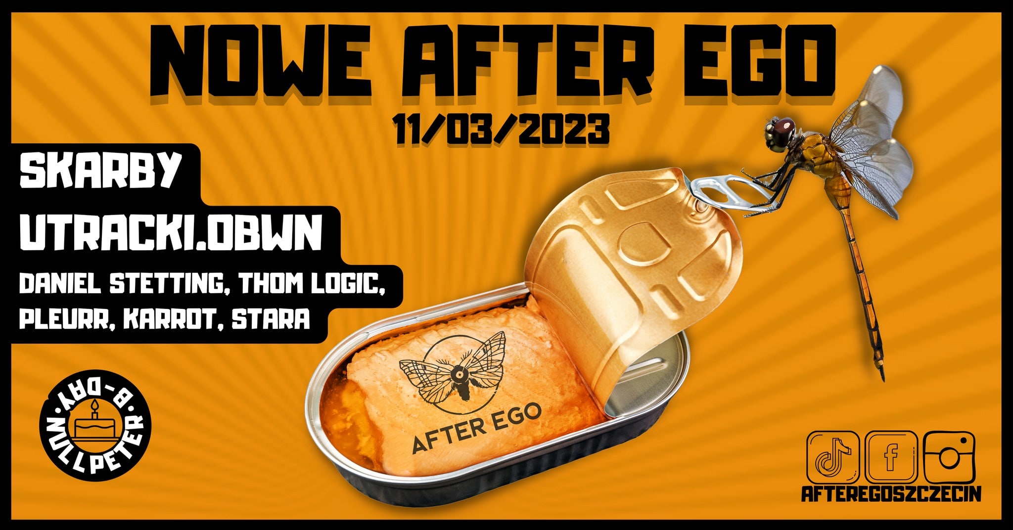 NOWE AFTER EGO – OTWARCIE