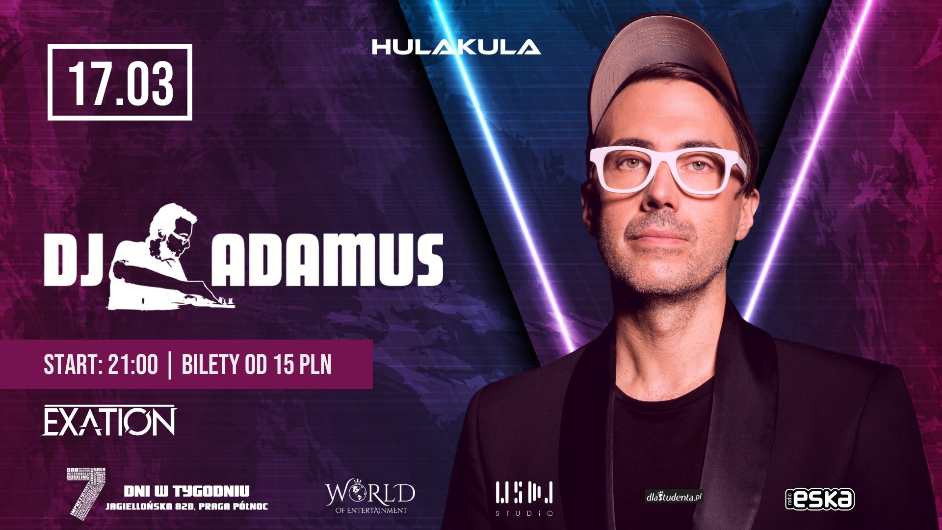 DJ ADAMUS | 17.03