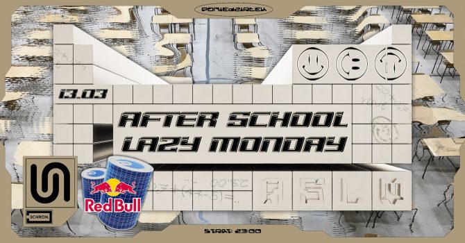 After School Lazy Monday #60: Vasily Tehenko