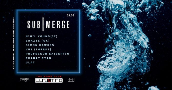 4ΛM Events Pres: SUB|MERGE