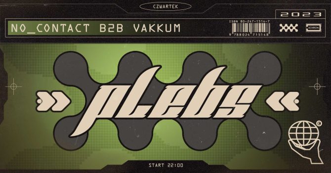 PLEBS pres. No_contact b2b Wakkum