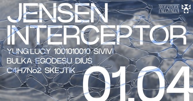 PRZESTRZEŃ: JENSEN INTERCEPTOR